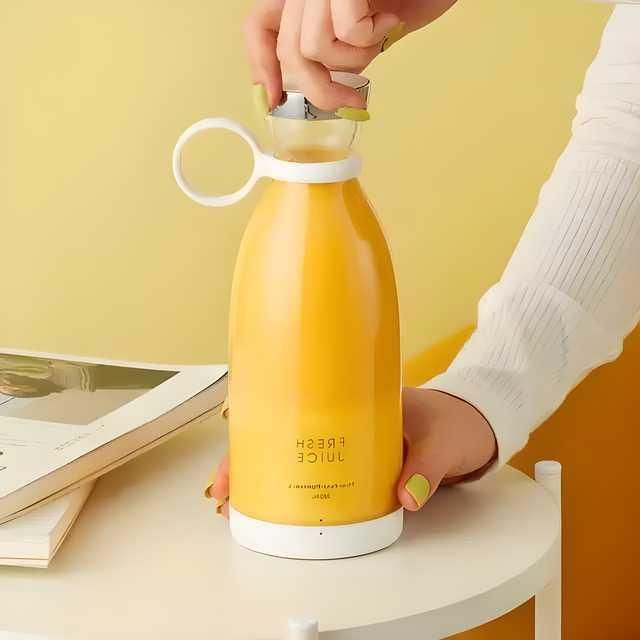Travel Portable Mini Juice Blender USB Rechargeable Mixer Juicer for Outdoor