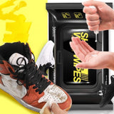 Natural  Shoe Cleaner Wipes - 1 Packs of 80