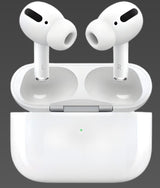 XANK Air-pods Pro with Wireless Charging Case with Sensor Enabled Bluetooth Headset (White, True Wireless)