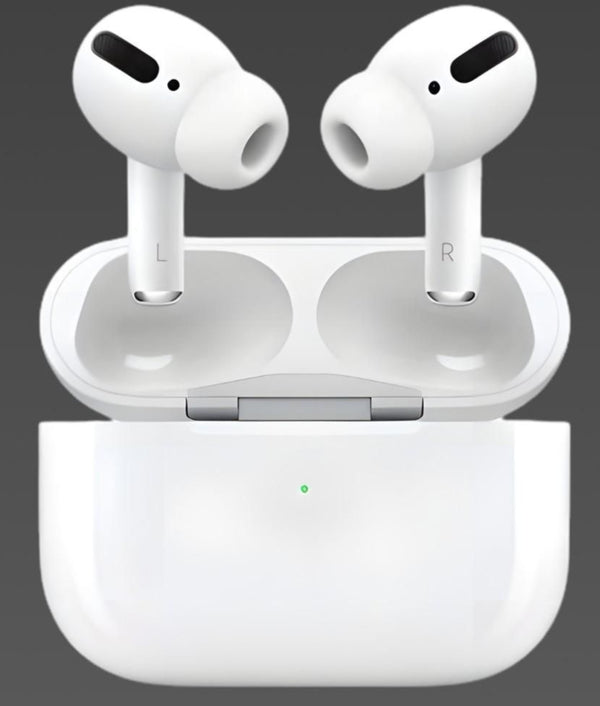 XANK Air-pods Pro with Wireless Charging Case with Sensor Enabled Bluetooth Headset (White, True Wireless)