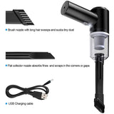 "DustBlaster Pro™ – Wireless Air Duster & Vacuum in One"