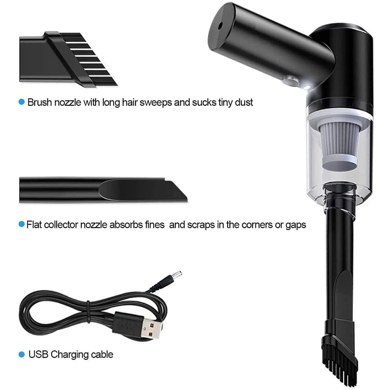 "DustBlaster Pro™ – Wireless Air Duster & Vacuum in One"