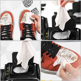 Natural  Shoe Cleaner Wipes - 1 Packs of 80
