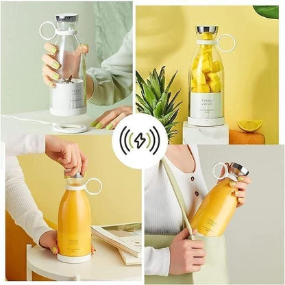 Travel Portable Mini Juice Blender USB Rechargeable Mixer Juicer for Outdoor