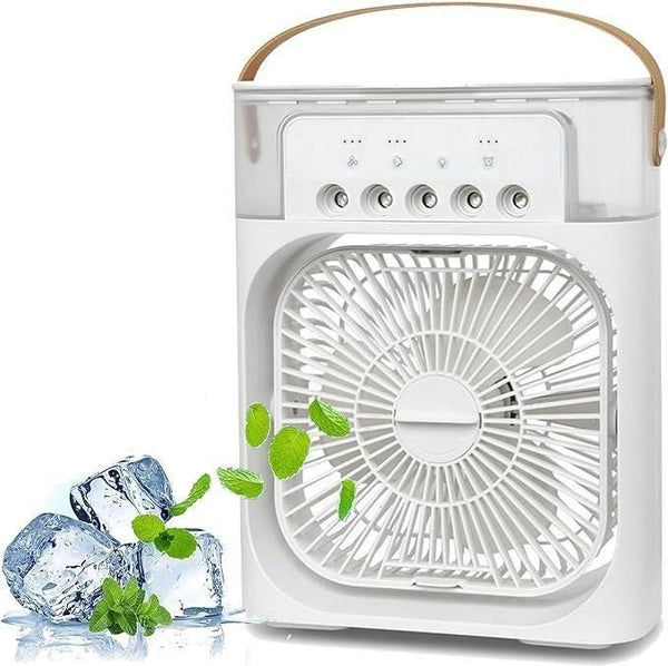"CoolBreeze Pro™ – USB Air Cooler Fan for Instant Chill"