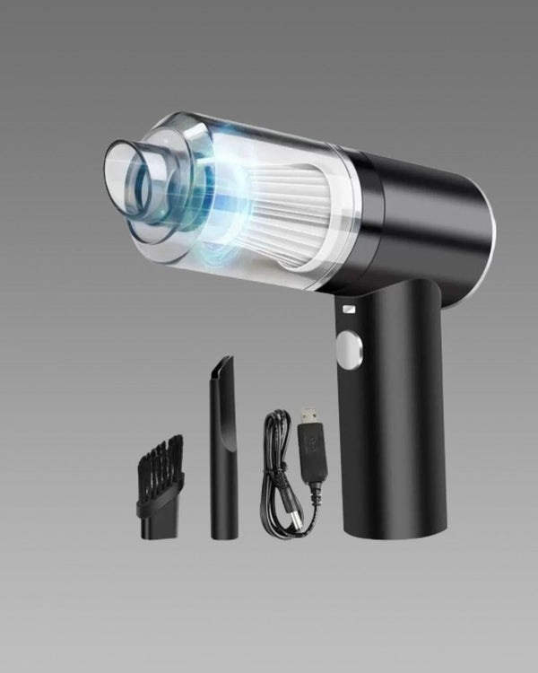 "DustBlaster Pro™ – Wireless Air Duster & Vacuum in One"