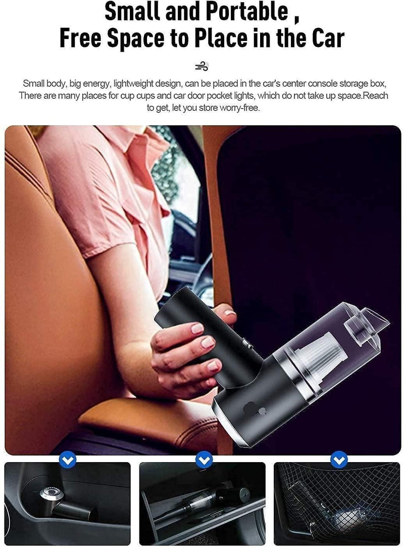 "DustBlaster Pro™ – Wireless Air Duster & Vacuum in One"