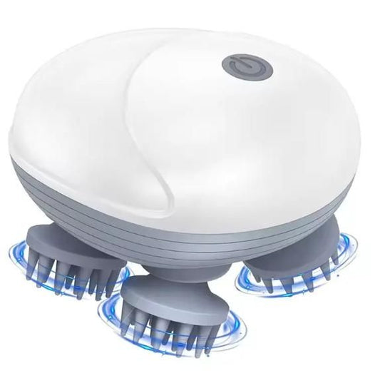 Electric head massager